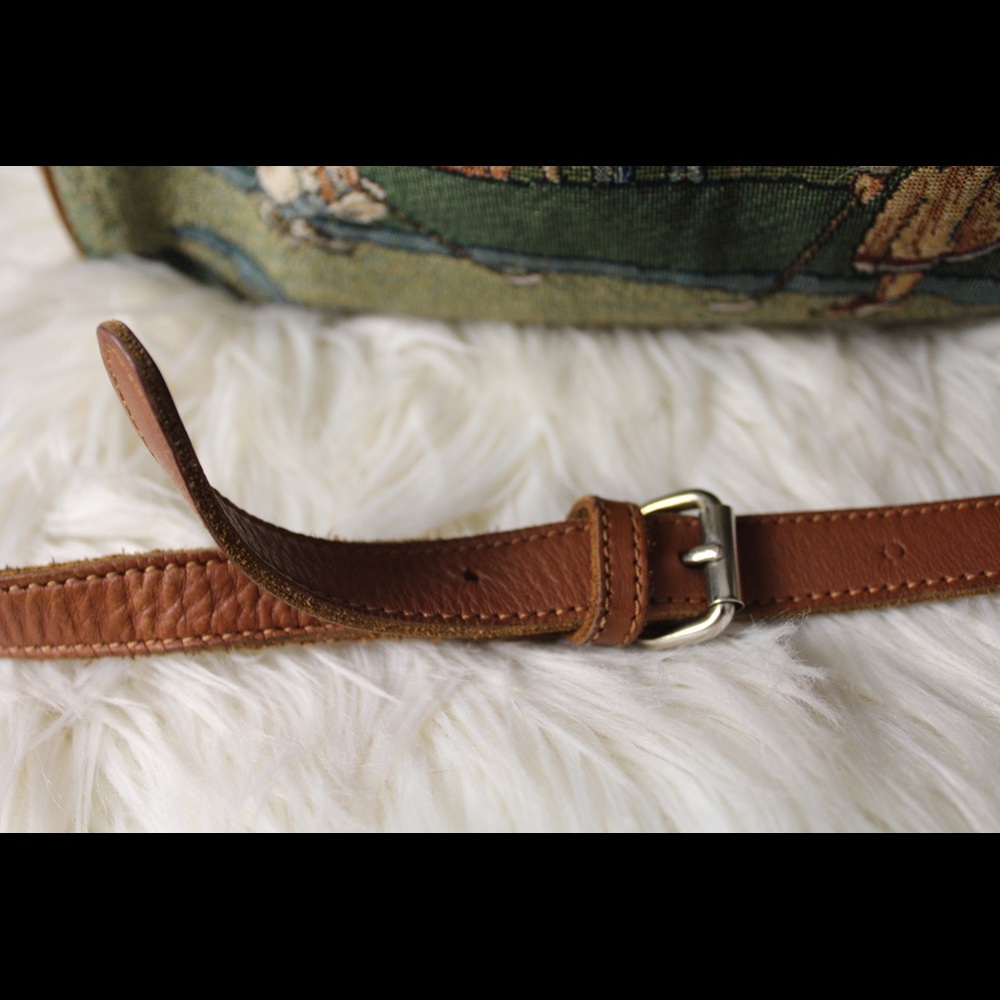 Vintage golf crossbody small purse - Picture 6 of 7
